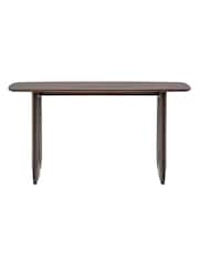 Gallery Home Brown Strata Console Table - Image 4 of 7