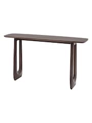 Gallery Home Brown Strata Console Table - Image 5 of 7