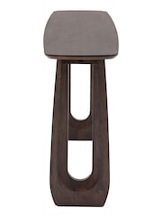 Gallery Home Brown Strata Console Table - Image 6 of 7