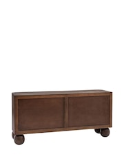 Gallery Home Dark Wood Verve 4 Door Sideboard - Image 6 of 8