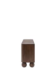 Gallery Home Dark Wood Verve 4 Door Sideboard - Image 7 of 8