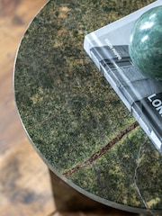 Gallery Home Black Beacon Side Table Ember - Image 3 of 8