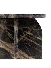 Gallery Home Black Beacon Side Table Ember - Image 4 of 8