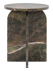 Gallery Home Black Beacon Side Table Ember - Image 6 of 8