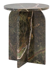 Gallery Home Black Beacon Side Table Ember - Image 7 of 8