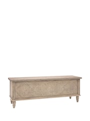 Gallery Home Natural Haven Hall Bench Chest - Image 6 of 9