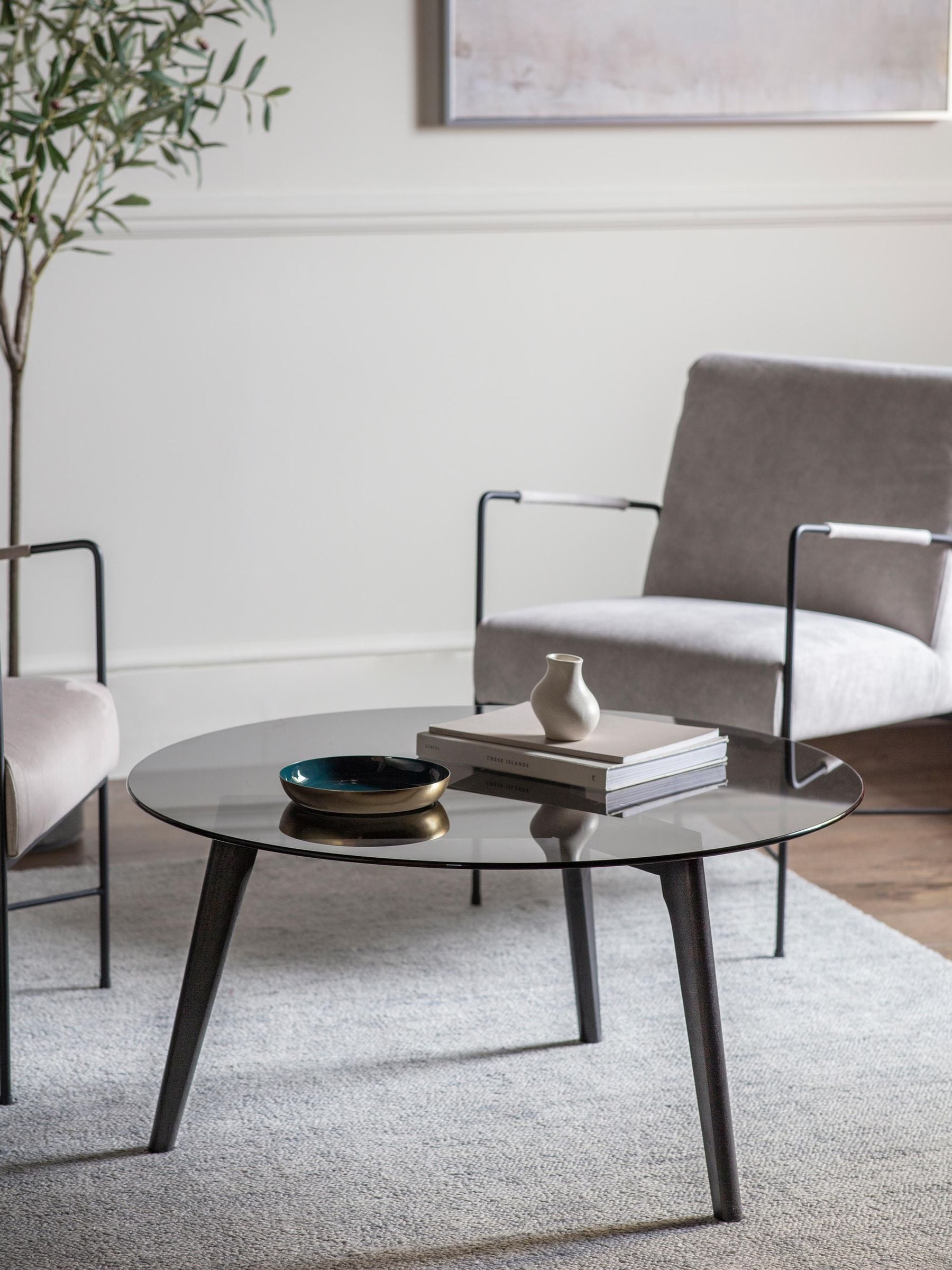 Three Leg Coffee Table - Image 2