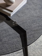 Gallery Home Black Raven Round Coffee Table - Image 2 of 4