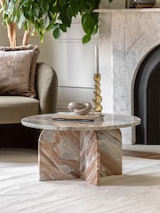 Gallery Home Natural Beacon Coffee Table - Image 1 of 7
