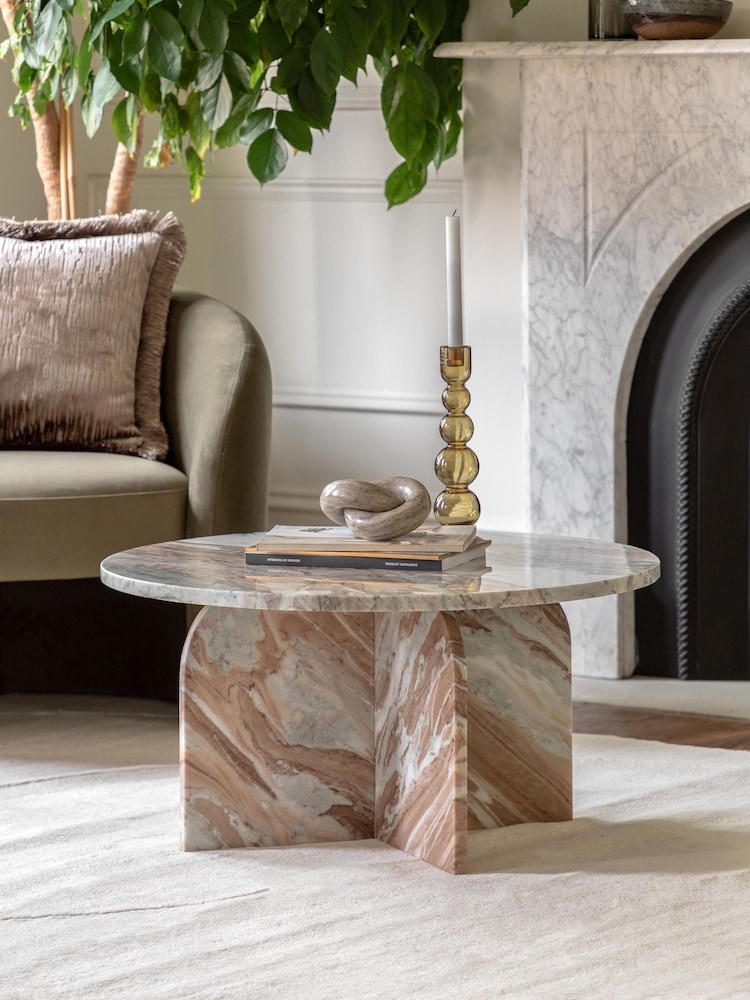 Gallery Home Natural Beacon Coffee Table - Image 1 of 7