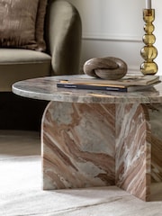 Gallery Home Natural Beacon Coffee Table - Image 2 of 7