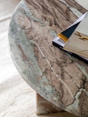 Gallery Home Natural Beacon Coffee Table - Image 3 of 7