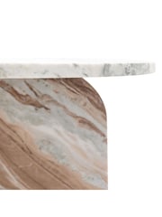 Gallery Home Natural Beacon Coffee Table - Image 4 of 7