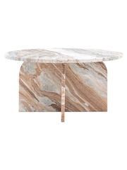 Gallery Home Natural Beacon Coffee Table - Image 5 of 7