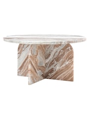 Gallery Home Natural Beacon Coffee Table - Image 6 of 7