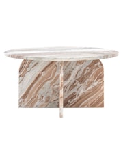 Gallery Home Natural Beacon Coffee Table - Image 7 of 7