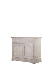 Gallery Home Natural Haven 2 Door 1 Drawer Sideboard - Image 5 of 6
