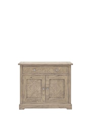 Gallery Home Natural Haven 2 Door 1 Drawer Sideboard - Image 6 of 6