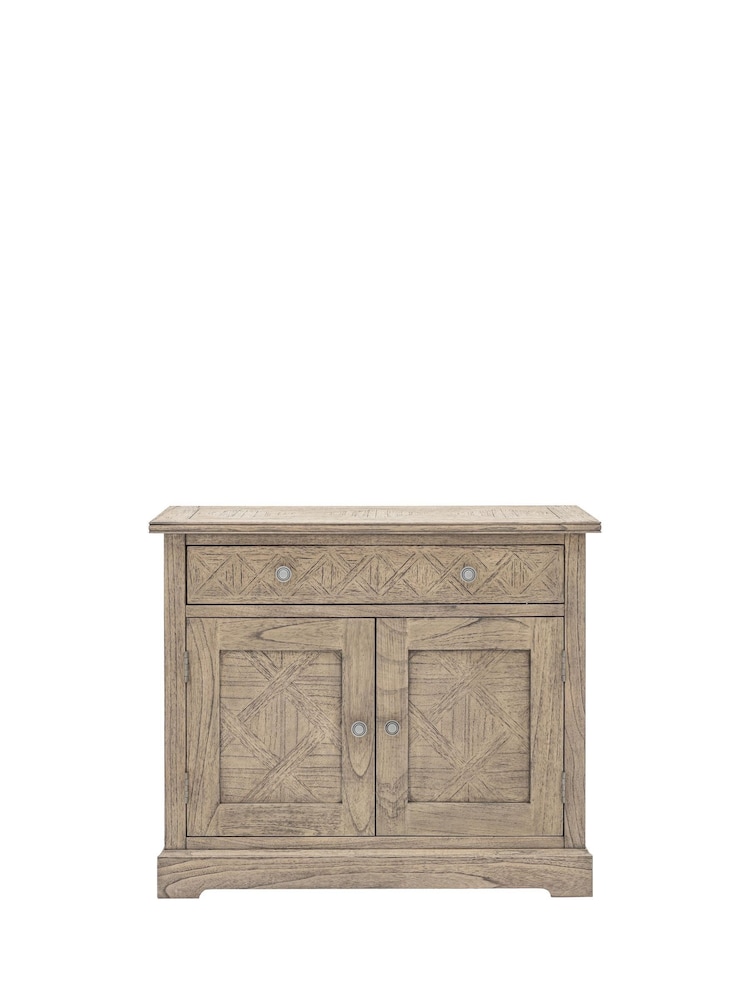 Gallery Home Natural Haven 2 Door 1 Drawer Sideboard - Image 6 of 6 Gallery Home Natural Haven 2 Door 1 Drawer Sideboard - Image 6 of 6