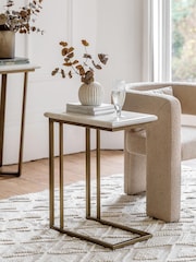 Gallery Home Natural Aero Supper Table - Image 1 of 8