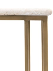 Gallery Home Natural Aero Supper Table - Image 4 of 8