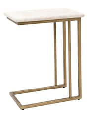 Gallery Home Natural Aero Supper Table - Image 5 of 8
