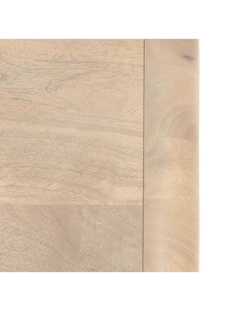 Gallery Home Grey Pillar 2 Drawer Console Table - Image 8 of 8 Gallery Home Grey Pillar 2 Drawer Console Table - Image 8 of 8