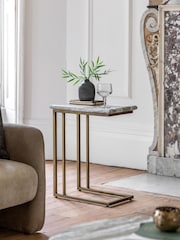 Gallery Home Green Glamour Supper Table - Image 1 of 8