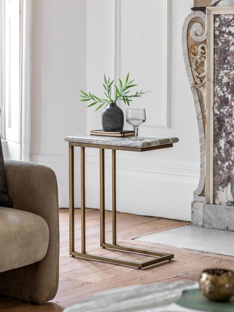 Gallery Home Green Glamour Supper Table - Image 1 of 8