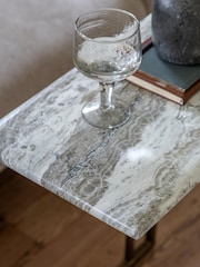 Gallery Home Green Glamour Supper Table - Image 2 of 8