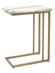 Gallery Home Green Glamour Supper Table - Image 4 of 8