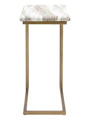Gallery Home Green Glamour Supper Table - Image 5 of 8
