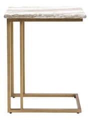 Gallery Home Green Glamour Supper Table - Image 6 of 8