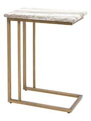 Gallery Home Green Glamour Supper Table - Image 7 of 8