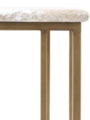 Gallery Home Green Glamour Supper Table - Image 8 of 8