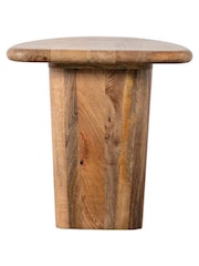 Gallery Home Light Wood Zephyr Side Table - Image 4 of 4