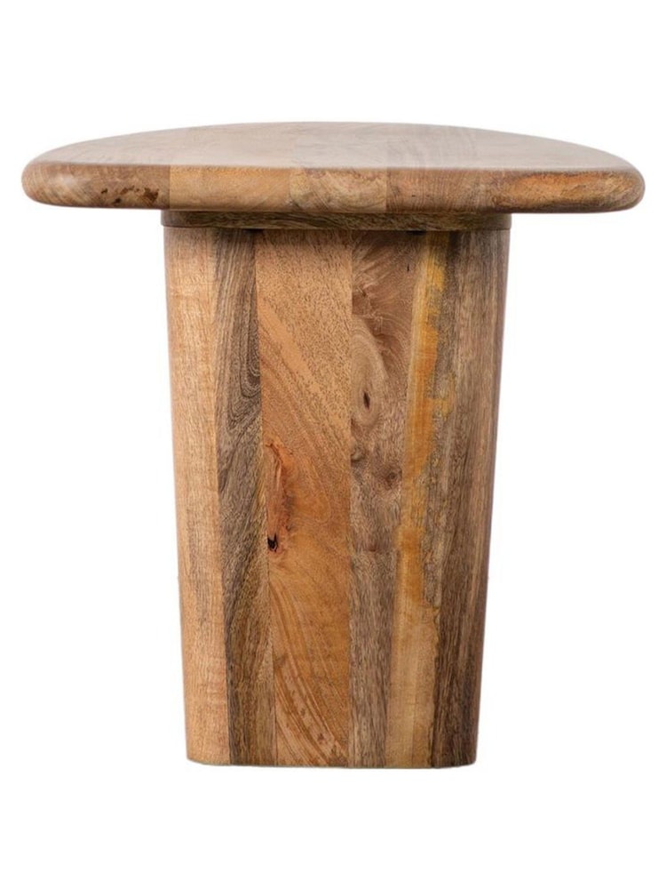 Gallery Home Light Wood Zephyr Side Table - Image 4 of 4