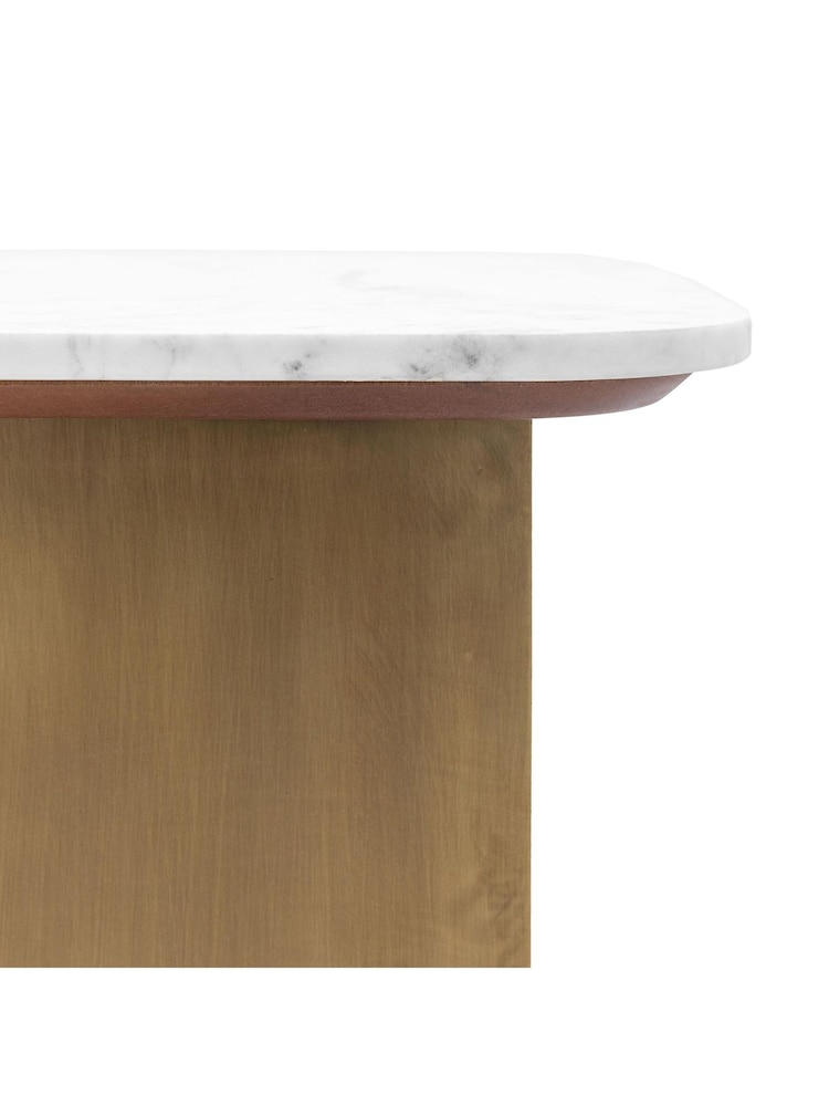 Gallery Home Gold Odyssey Side Table - Image 7 of 7