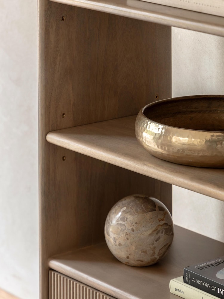 Gallery Home Grey Pillar Open Display - Image 2 of 8