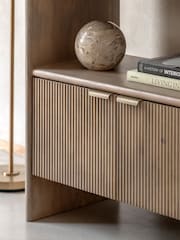 Gallery Home Grey Pillar Open Display - Image 3 of 8