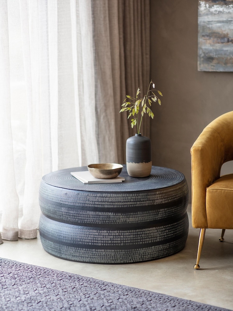 Gallery Home Grey Zen Coffee Table - Image 1 of 4