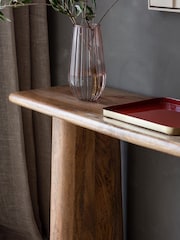 Gallery Home Black Zephyr Console Table - Image 2 of 6