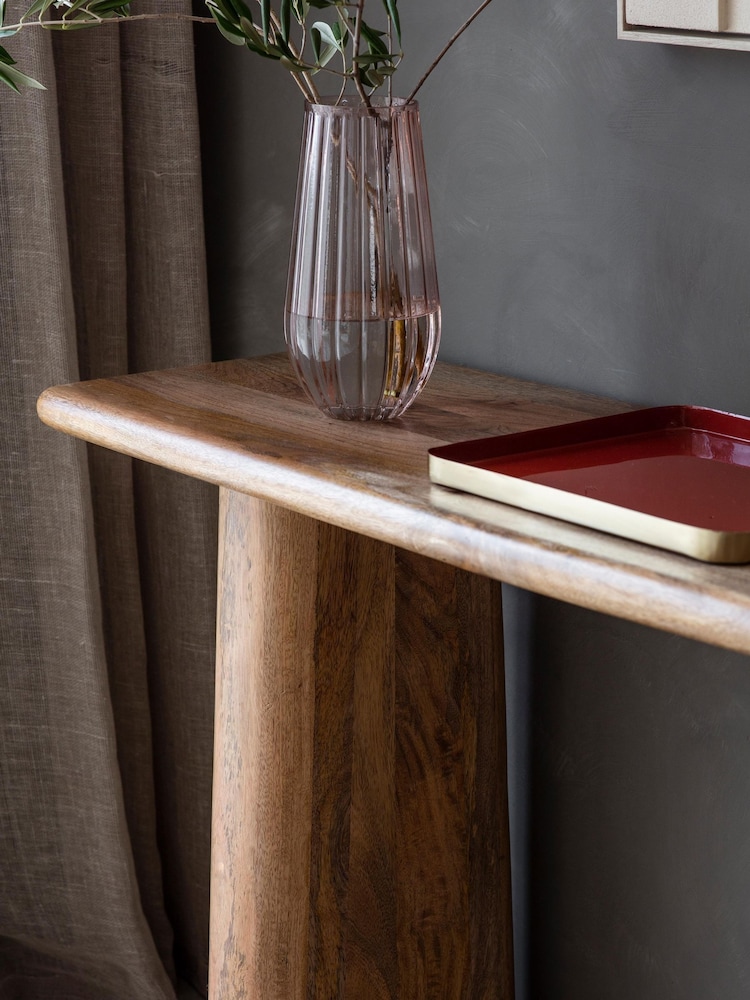 Gallery Home Black Zephyr Console Table - Image 2 of 6 Gallery Home Black Zephyr Console Table - Image 2 of 6