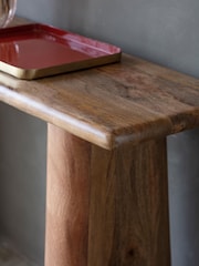 Gallery Home Black Zephyr Console Table - Image 3 of 6