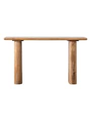 Gallery Home Black Zephyr Console Table - Image 4 of 6