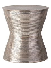 Gallery Home Silver Bazaar Side Table - Image 3 of 3