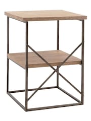 Gallery Home Light Wood Briarwood Side Table - Image 3 of 5