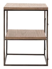 Gallery Home Light Wood Briarwood Side Table - Image 4 of 5