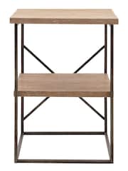 Gallery Home Light Wood Briarwood Side Table - Image 5 of 5