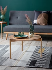 Gallery Home Light Wood Crestwood Coffee Table - Image 1 of 4